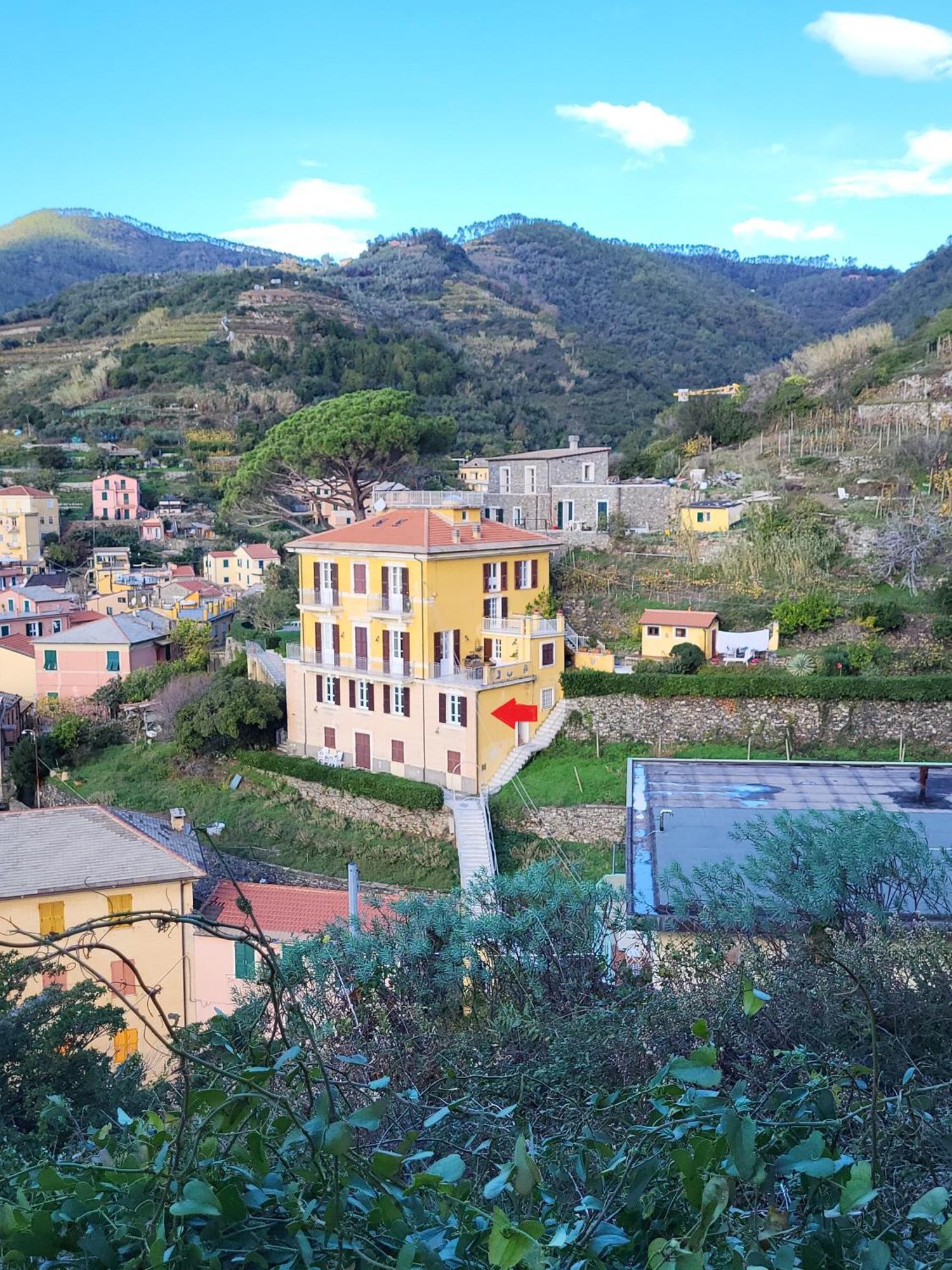 Monterosso Apartments In Servano'S Villas Monterosso al Mare Kültér fotó